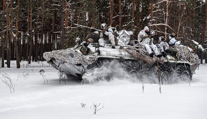 700-ий день повномасштабної війни: звіт про ситуацію на фронті від Генштабу, карти