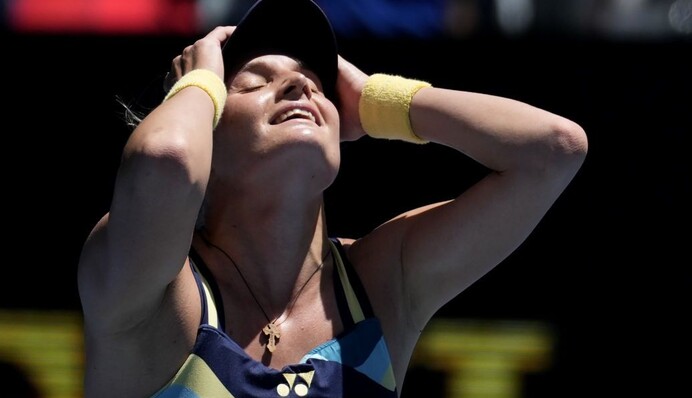 Украинская теннисистка с несколькими рекордами вышла в полуфинал Australian Open