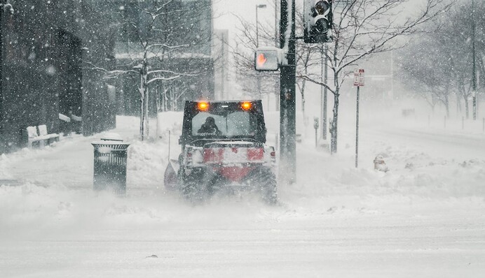 Украину накрывает волна снегопадов и будет еще одна: где и когда они будут идти