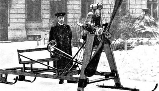 Как испытывали в Киеве первые летательные аппараты: уникальные архивные фото