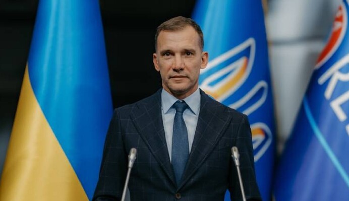 Шевченко очолив український футбол: хто його помічники