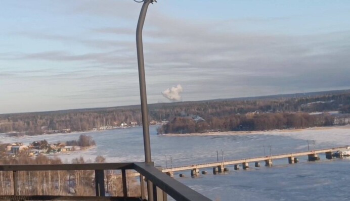 Под Петербургом произошел мощный взрыв, россияне говорят это 