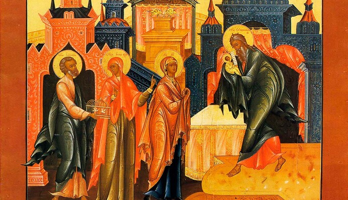 Церковний календар на лютий: коли Стрітення Господнє в 2024 році