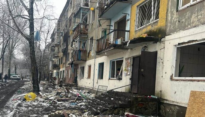 Россия ударила ракетами по Мирнограду в Донецкой области: среди раненых ребенок, фото