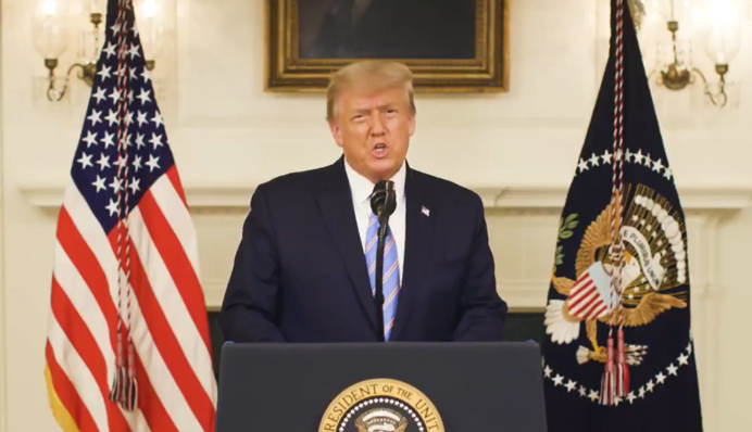 Трамп пообіцяв боротися 