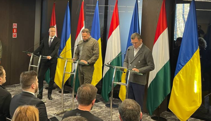 50 млрд евро помощи, права венгров и не только: главные итоги визита Сийярто в Украину