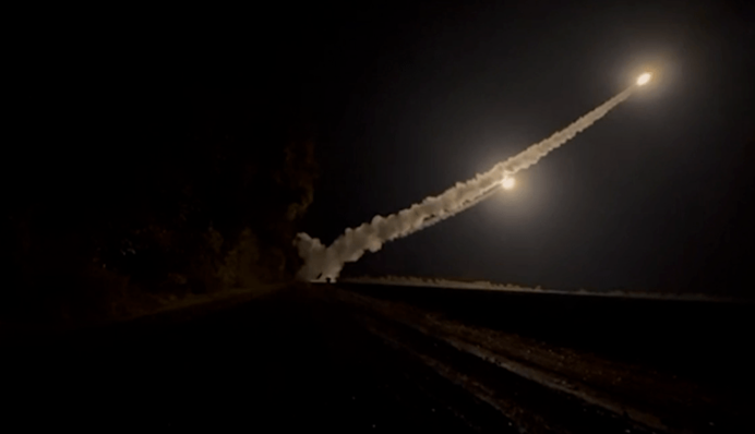 Россия ударила 