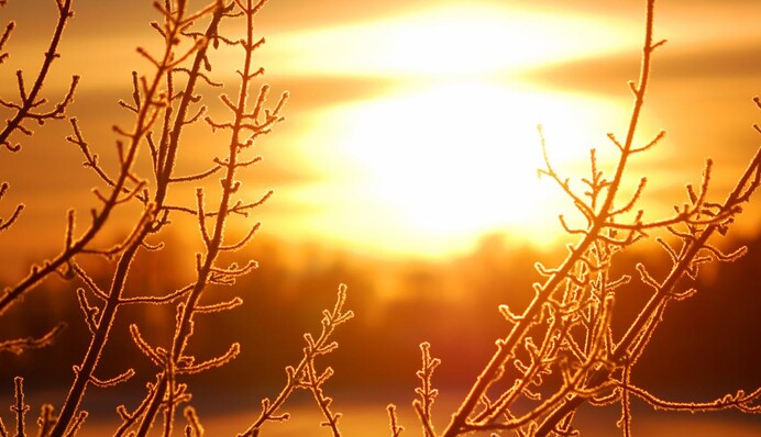 Тепло і сонячно: синоптики розповіли про погоду в  останній день січня