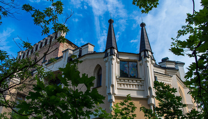 Замок Річарда, який не має відношення до Англії: цікаві факти про історичну будівлю у Києві, фото