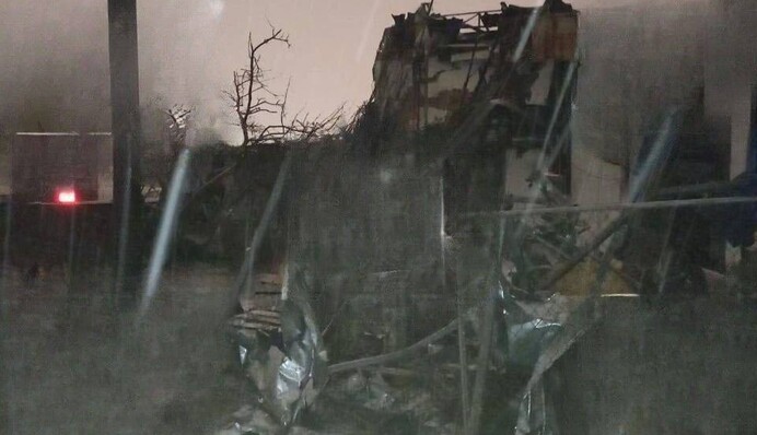 Петербург, у вас пропущенный: дроны атаковали завод "Невский мазут", фото и видео