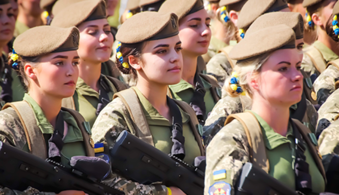 Как будут призывать женщин в армию: все подробности нового законопроекта
