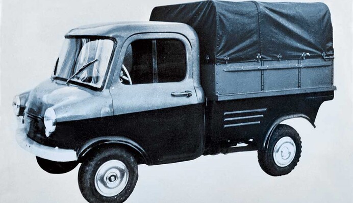 Від першого електрокару до 