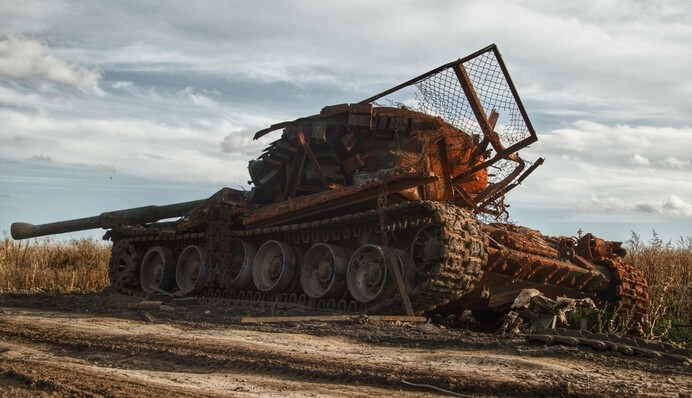 За три часа – 11 единиц российского металлолома: впечатляющее видео уничтожение вражеской техники