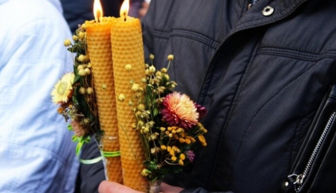 Стрітенська свічка: від чого захищає 