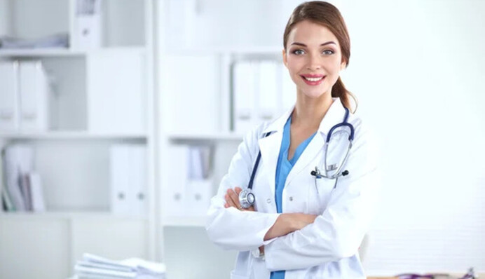 Спасибо за труд и заботу! Лучшие поздравления с Днем женщины-врача