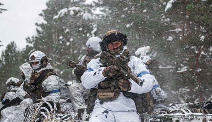 Бой длился полтора часа: российские диверсанты пытались прорвать границу в Сумской области, фото
