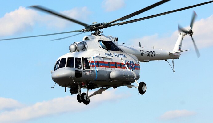 В России внезапно исчез вертолет Ми-8: первые детали
