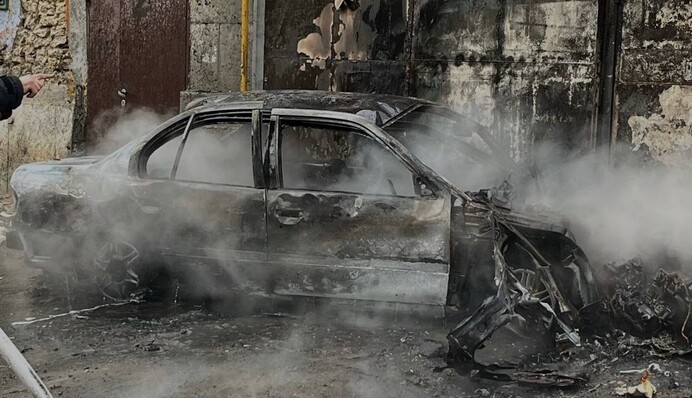 Russians shelled the center of Kherson with artillery: four people were killed, photos