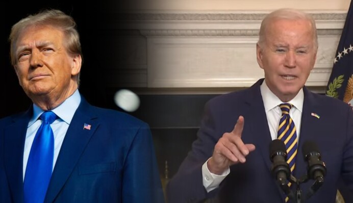 Трамп залякує республіканців: Байден звернувся до Конгресу щодо військової допомоги Україні