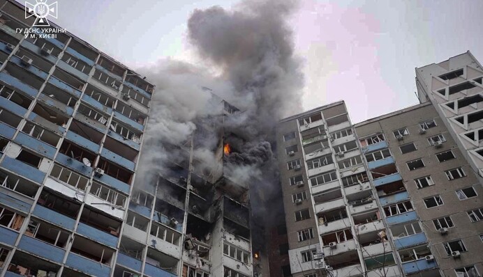 Pregnant woman wounded and four killed: new data on enemy attack on Kyiv, photos