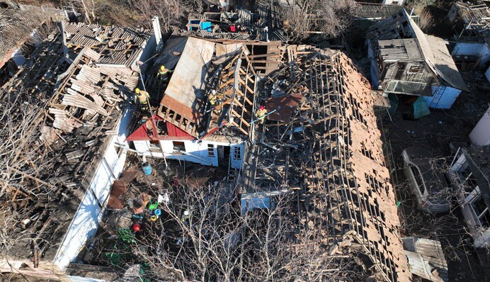 Дуже багато руйнувань: фото і останні дані про гібридну атаку на Миколаїв
