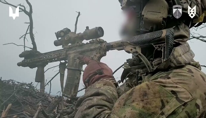 Операция "Говерла": бойцы ССО взяли важную позицию россиян на господствующей высоте, видео
