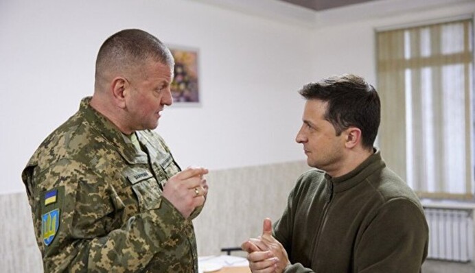 Рішення ухвалено: Зеленський і Залужний провели зустріч, фото