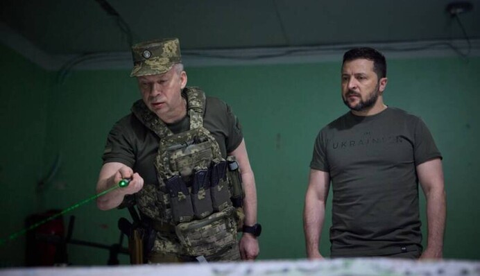 В ВСУ новая команда: Зеленский назвал имена