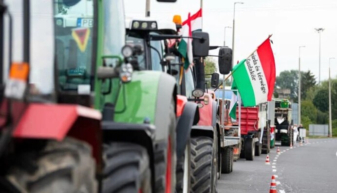 Венгерские фермеры анонсировали акцию протеста на границе с Украиной: названа дата