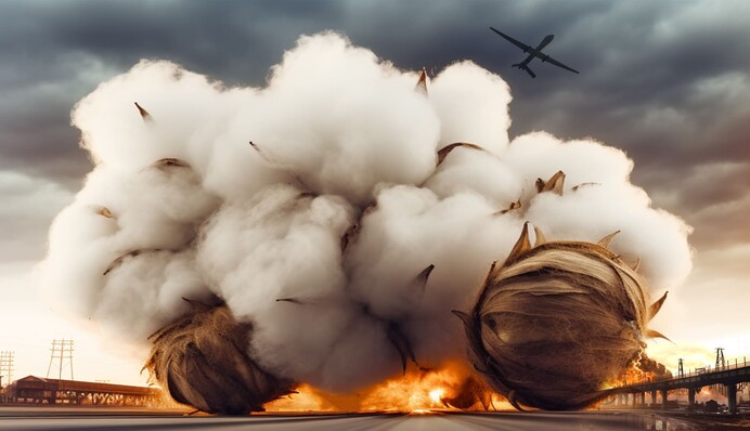 В Краснодарском крае дрон атаковал нефтезавод: видео 