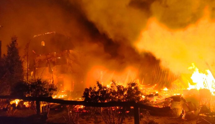 На Харківщині є влучення в готель та ресторан: фото, відео і подробиці ударів