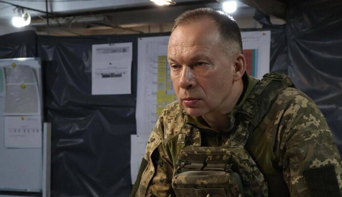 Перед нами стоять нові завдання: перша заява Сирського на посаді головнокомандувача ЗСУ