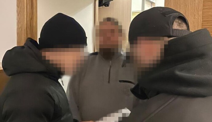 Працював на Шарія: фото і подробиці обшуків у священника Києво-Печерської лаври