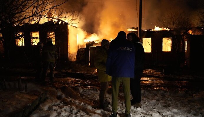У Харкові загинули діти та згоріло багато будинків: фото і відео наслідків нічної атаки "шахедів"