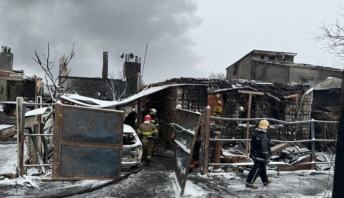 Сгорели заживо после атаки "шахедов": фото и подробности гибели в Харькове родителей с тремя маленькими детьми