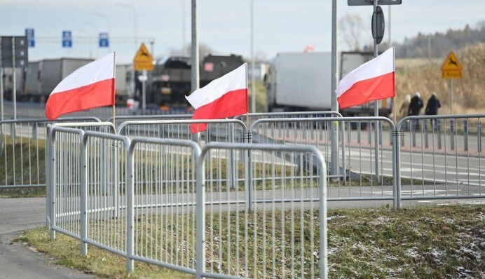 Польские фермеры разблокировали пункт пропуска 