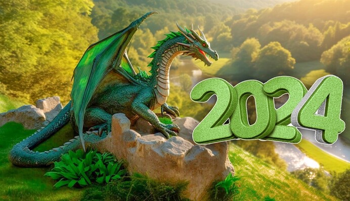 Дракон несет новые возможности: китайский гороскоп на 2024 год