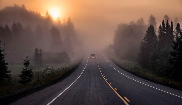 Як уникнути аварій і ДТП в тумані: поради з безпечного водіння авто