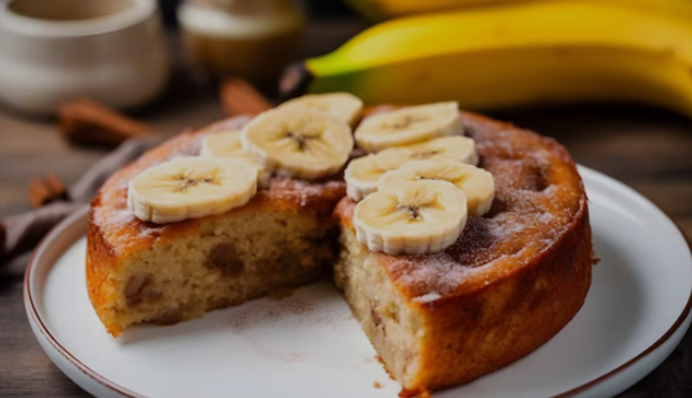 Понадобится четыре ингредиента: рецепт приготовления бананового кекса