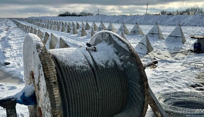Кабмин не выделил средства на "зубы дракона" под Запорожьем: детали