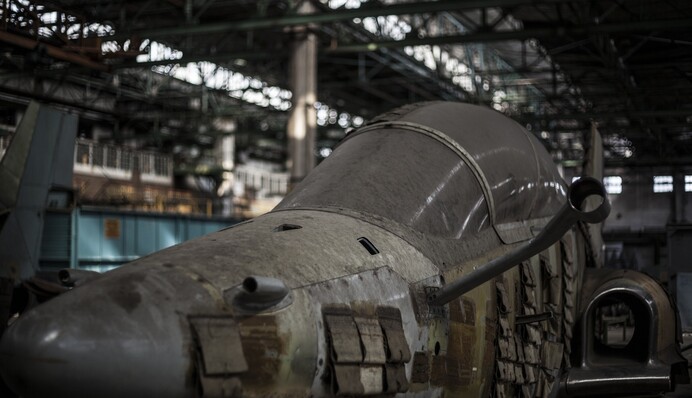 В Москві загорівся  авіазавод МіГ: перші подробиці