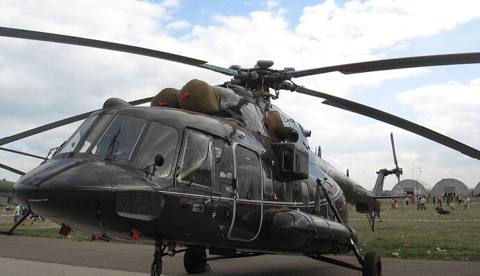 Эквадор планирует передать Украине вертолеты Ми-17: но есть нюанс
