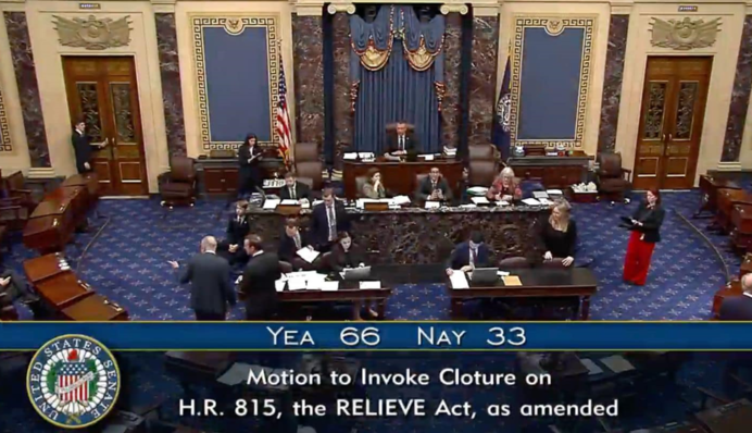 Сенат США принял важное решение о помощи Украине: осталось финальное голосование