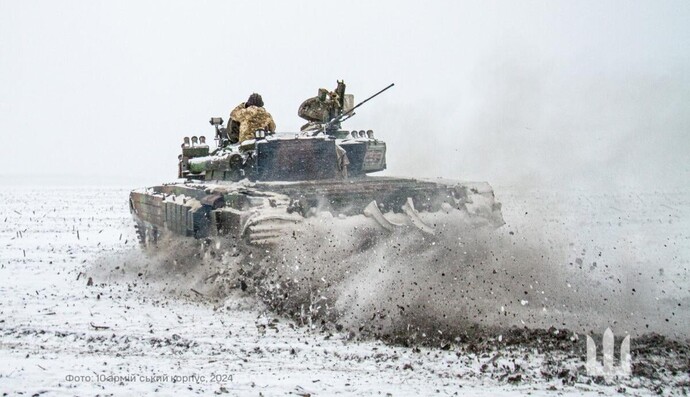 ВСУ продвинулись по нескольким направлениям и вернули утраченные позиции: отчет ISW и карты боев