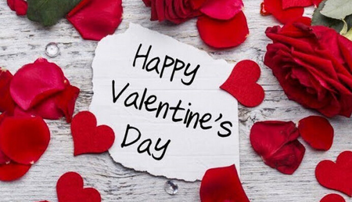 Вітаю, коханий, вітаю кохана! Гарні привітання з Днем святого Валентина