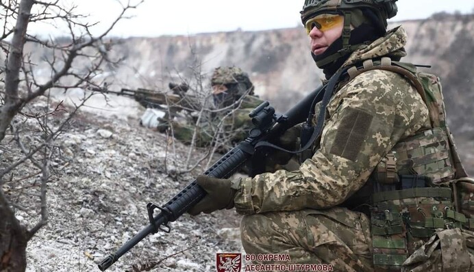 Силы обороны отбили все атаки врага, бои за Авдеевку продолжаются: сводка Генштаба и карты