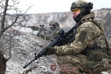 Сили оборони відбили всі атаки ворога, бої за Авдіївку тривають: зведення Генштабу і карти