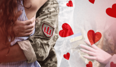 З вами я на сьомому небі від щастя: найкращі валентинки для українських захисників, фото