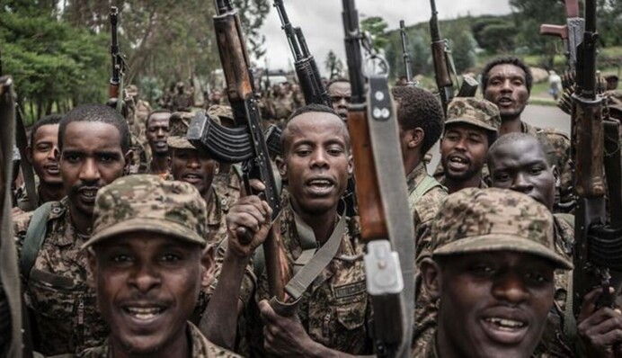 Африканцы на службе у россиян: как наемники расстреливают 