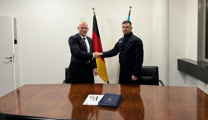 Украина договорилась о сотрудничестве с двумя немецкими производителями оружия